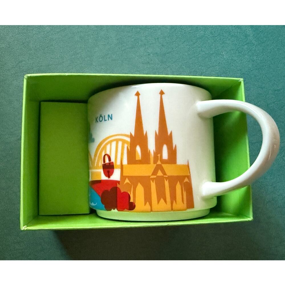 NWT Starbucks Köln Germany You Are Here Mug - Picture 3 of 9